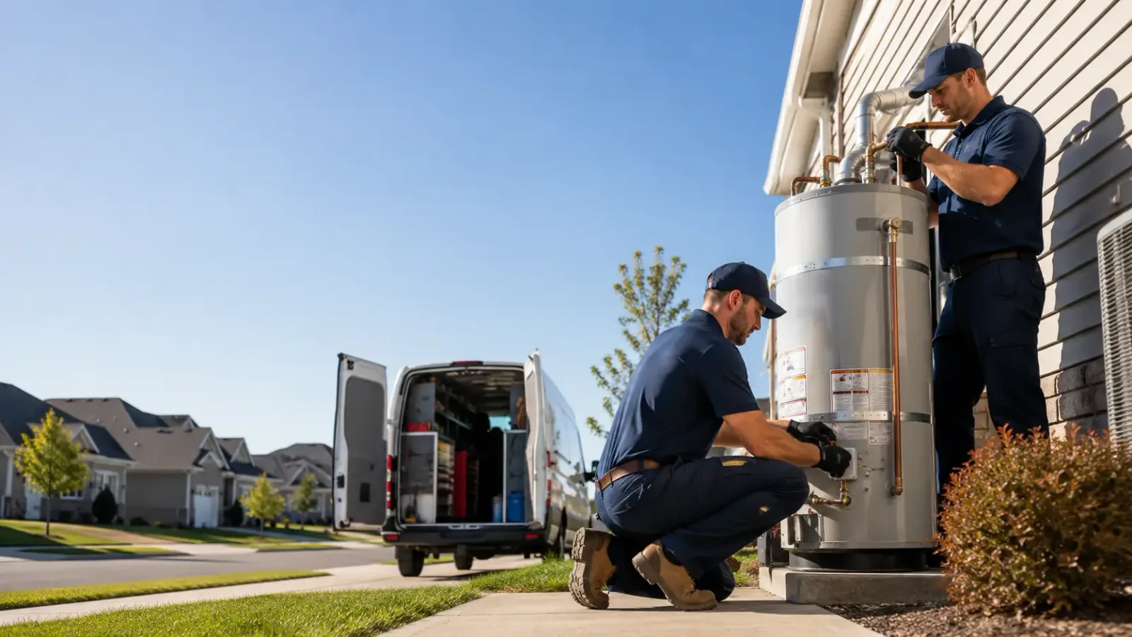 Water Heater Installation in Wood, SD
